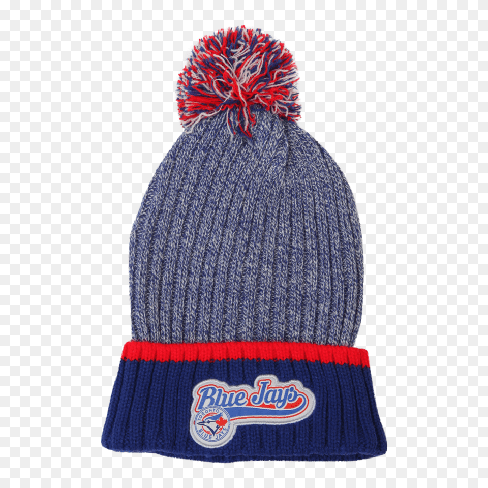 Toronto Blue Jays Winter Hat Womens, Beanie, Cap, Clothing, Person Png Image