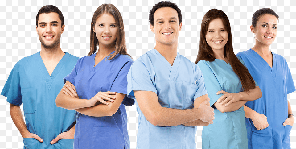 Toronto Dental College Students Training Dental Hygienist Group, Adult, Person, Man, Male Free Png Download
