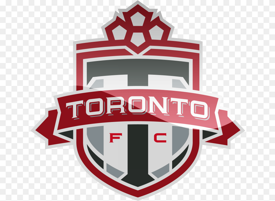 Toronto Fc Hd Logo Hd Logo Toronto Fc Colouring Page, Badge, Symbol, First Aid, Emblem Free Png Download