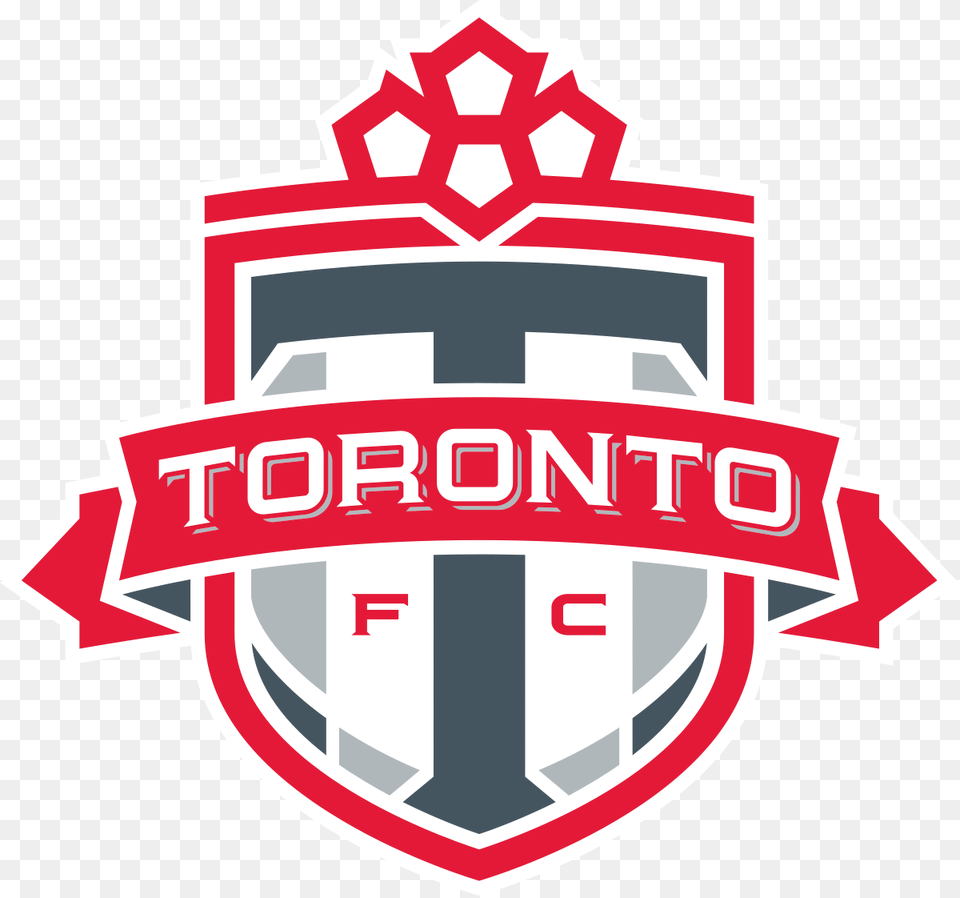 Toronto Fc Logo Toronto Fc Logo, First Aid, Badge, Symbol, Emblem Free Png