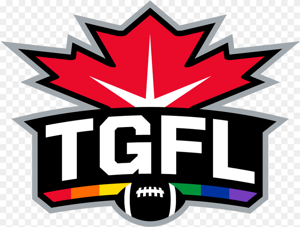 Toronto Gay Football League Flag Icon, Logo, Emblem, Symbol, Leaf Free Png Download