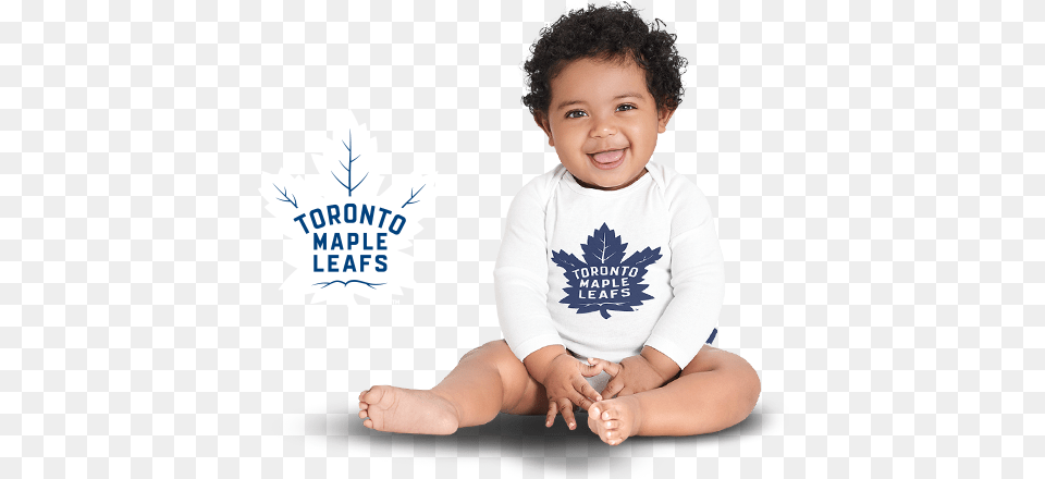 Toronto Maple Leafs Bodysuit Milliken Toronto Maple Leafs Rug Nhl Team Spirit, Portrait, Photography, Face, Person Free Png Download