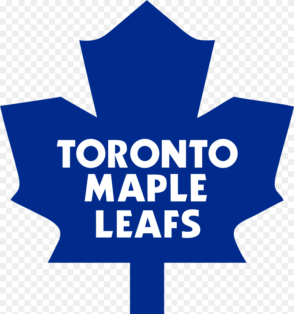 Toronto Maple Leafs Logos Old Maple Leafs Logo, Symbol, Leaf, Plant, Sign Png Image