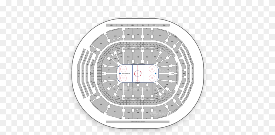 Toronto Maple Leafs Seating Chart U0026 Map Seatgeek Circle, Cad Diagram, Diagram Png