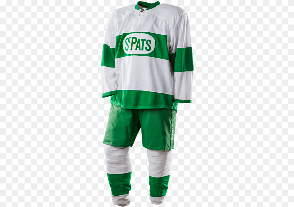 Toronto Maple Leafs St Pats Jerseys, Clothing, Shirt, Adult, Male Free Png