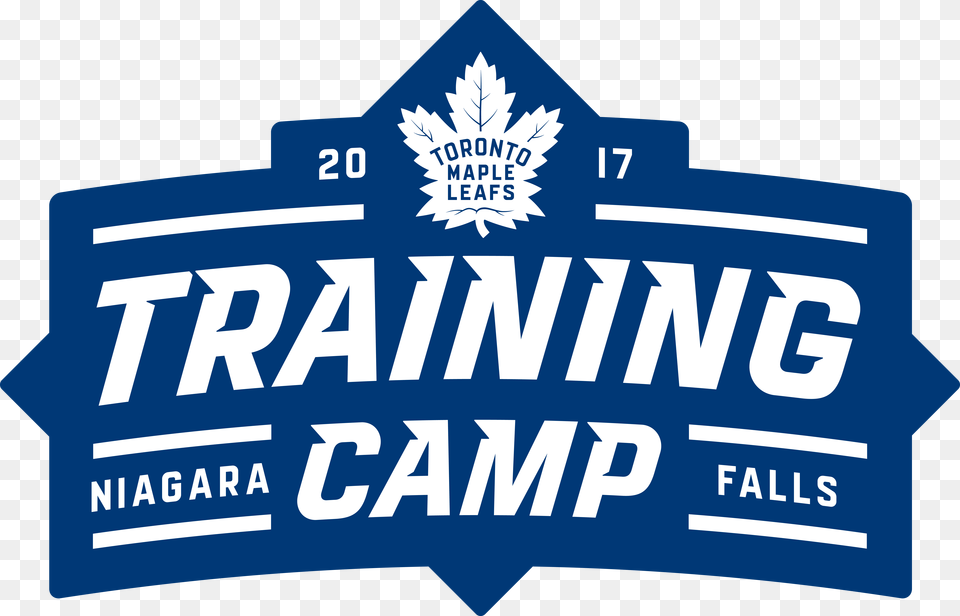 Toronto Maple Leafs To Host Fan Events During Training Leafs Training Camp Niagara Falls, Badge, Logo, Symbol, Scoreboard Free Transparent Png