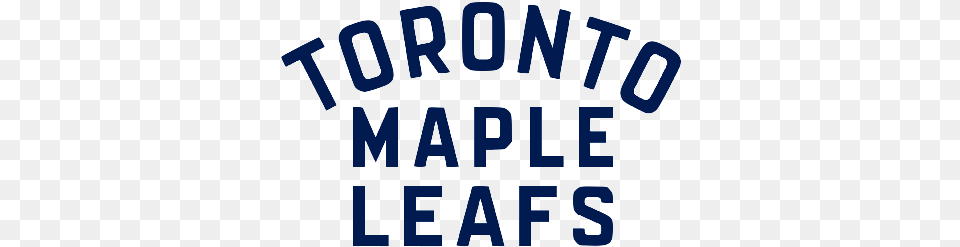 Toronto Maple Leafs Wordmark, Text, Alphabet Png Image