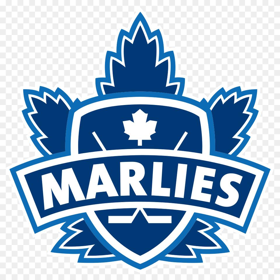 Toronto Marlies Logo, Badge, Symbol, Emblem Png Image
