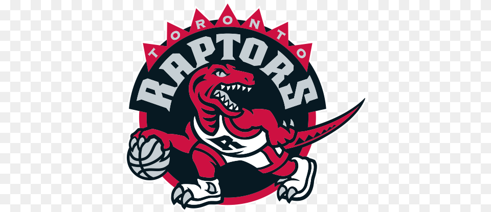 Toronto Miami Heat Logo Nba Raptors Toronto Raptors Logo Transparent, Sticker, Baby, Person Free Png Download