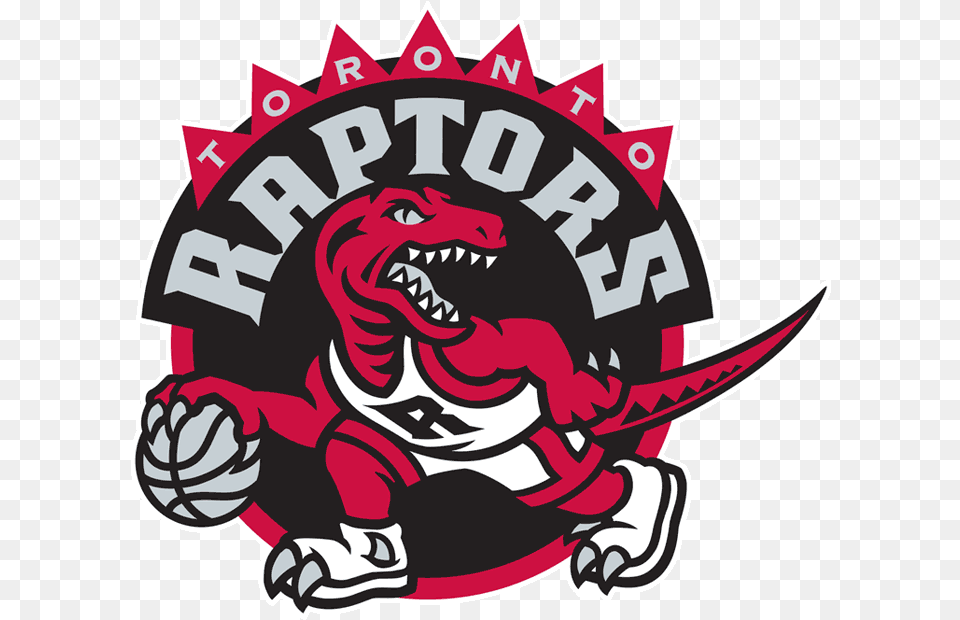 Toronto Pink Graphic Miami Heat Design Nba Hq Toronto Raptors Logo Vector, Sticker, Animal, Reptile Free Png