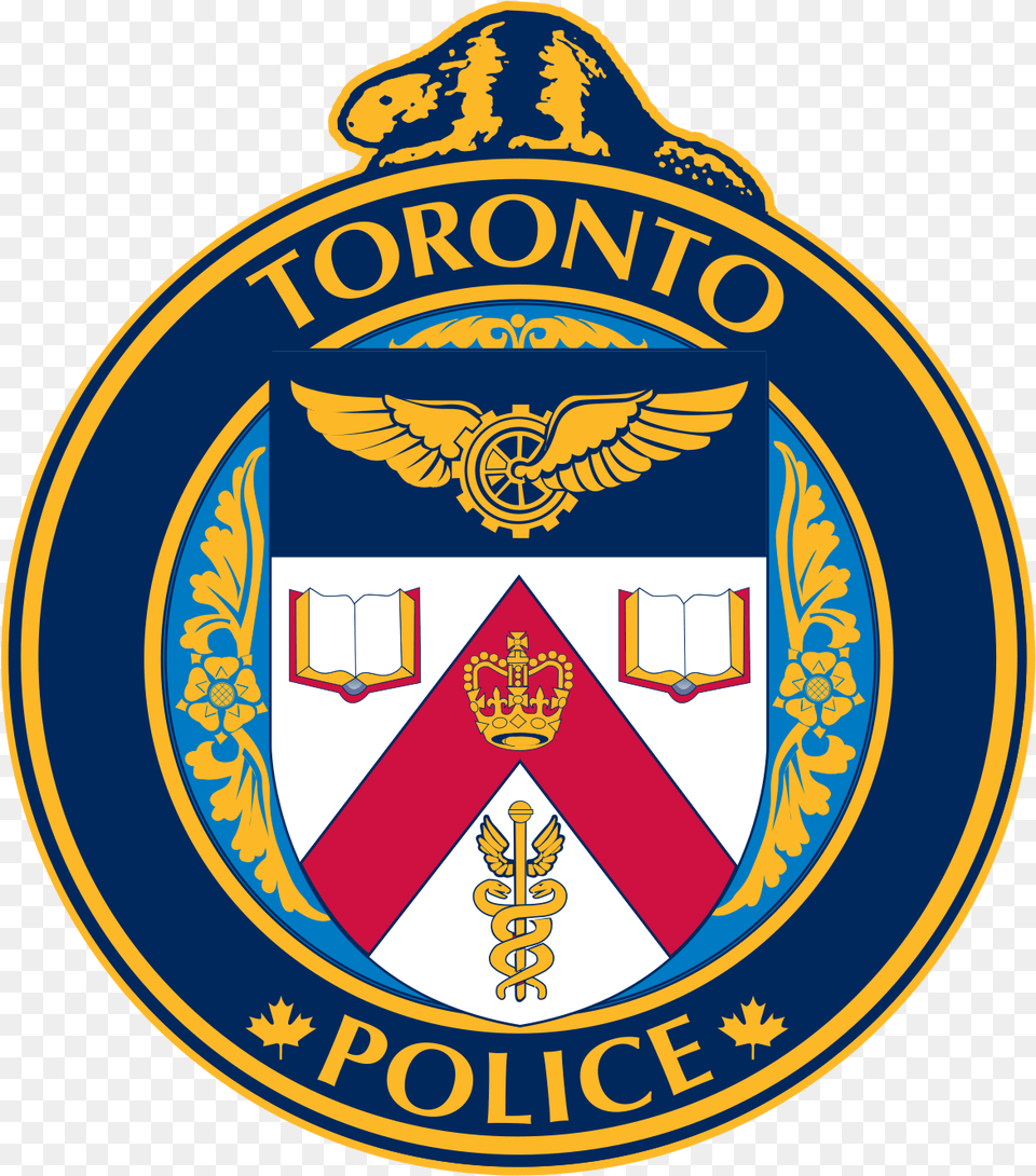 Toronto Police Service Crest, Badge, Logo, Symbol, Emblem Free Transparent Png