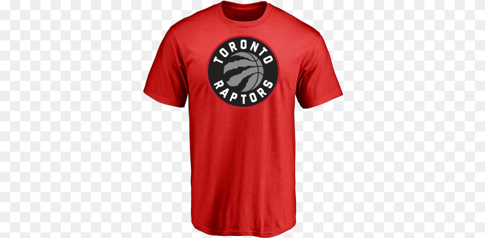 Toronto Raptor Logo Red T Shirt T Shirt Raptors, Clothing, T-shirt Free Png