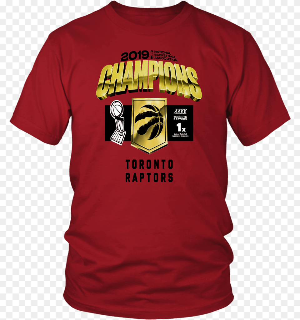 Toronto Raptors 2019 Nba Finals Champions Shirt Game 6 Logo, Clothing, T-shirt Png Image