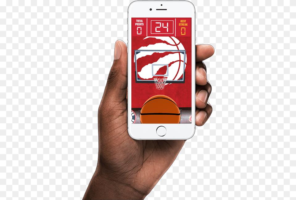 Toronto Raptors, Electronics, Mobile Phone, Phone, Ball Free Png