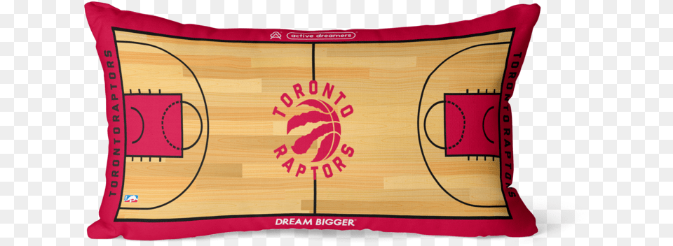 Toronto Raptors, Cushion, Home Decor, Pillow Free Transparent Png