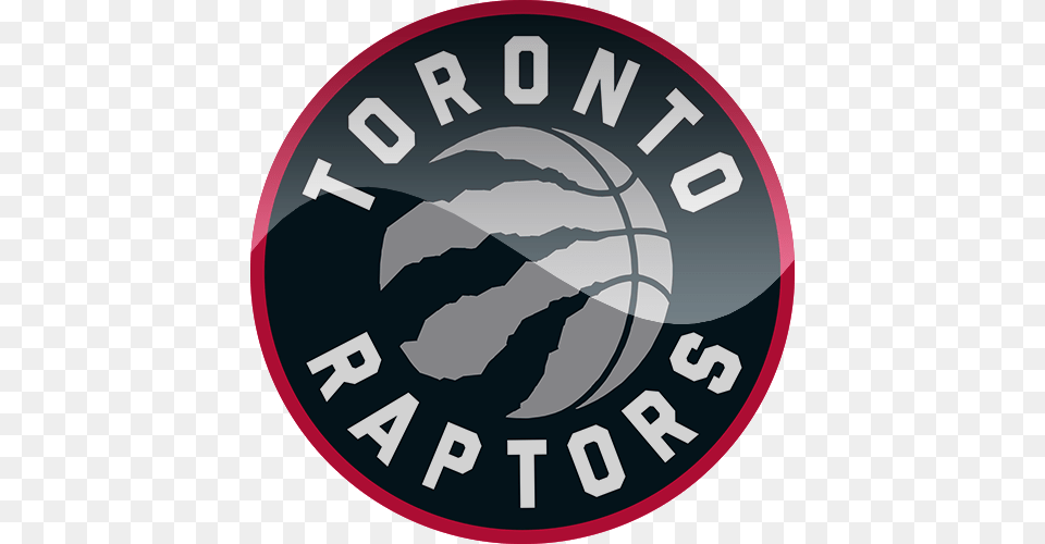 Toronto Raptors 9 Image Circle, Logo, Scoreboard Png