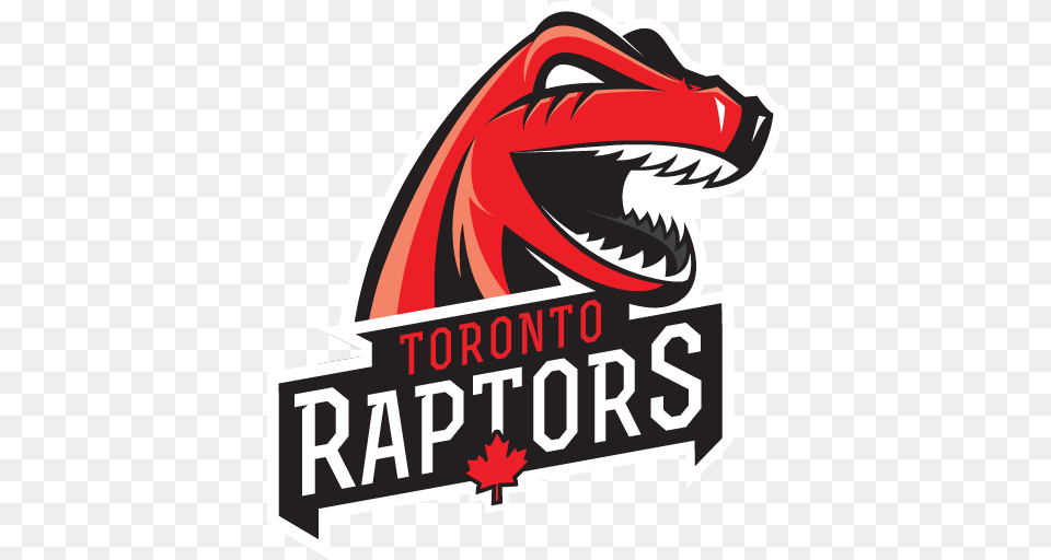 Toronto Raptors Concept Logo Toronto Raptors, Sticker, Dynamite, Weapon Png Image