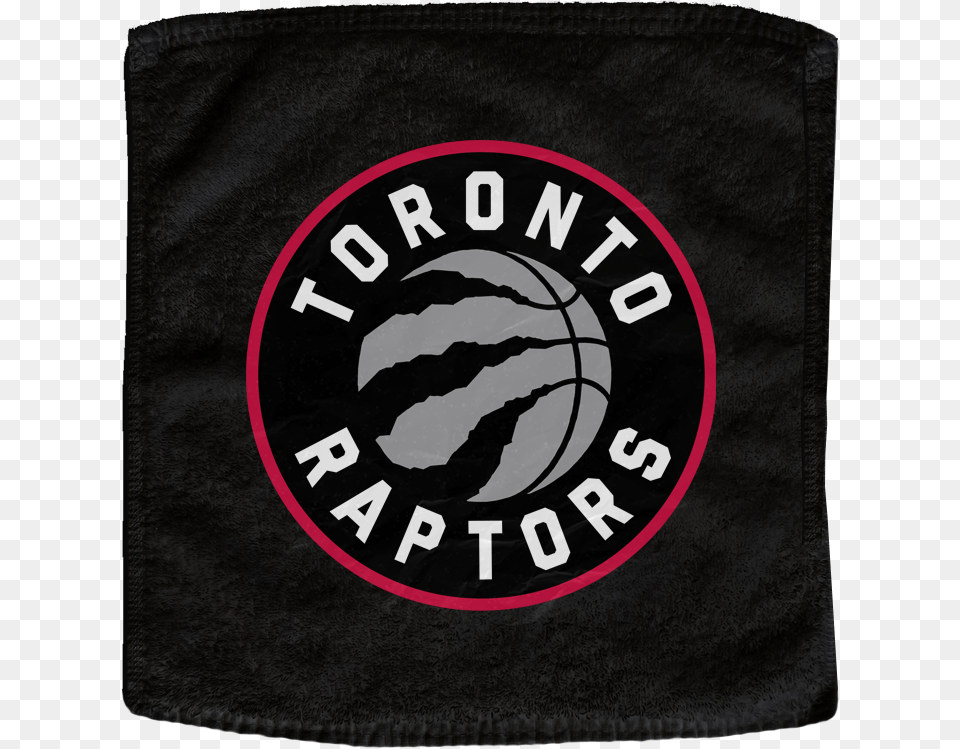 Toronto Raptors Custom Nba Basketball Rally Towel Towels Emblem, Logo, Symbol Free Transparent Png