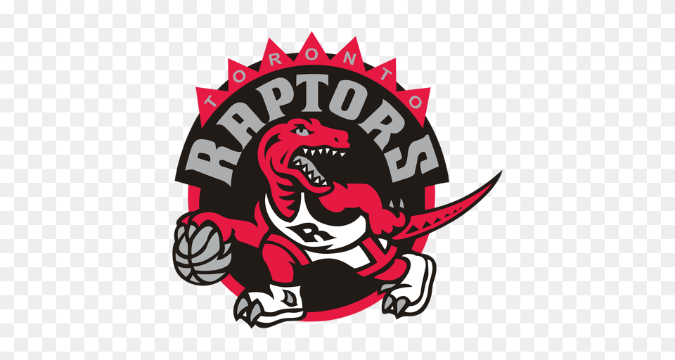 Toronto Raptors Logo, Sticker, Bulldozer, Machine Free Png