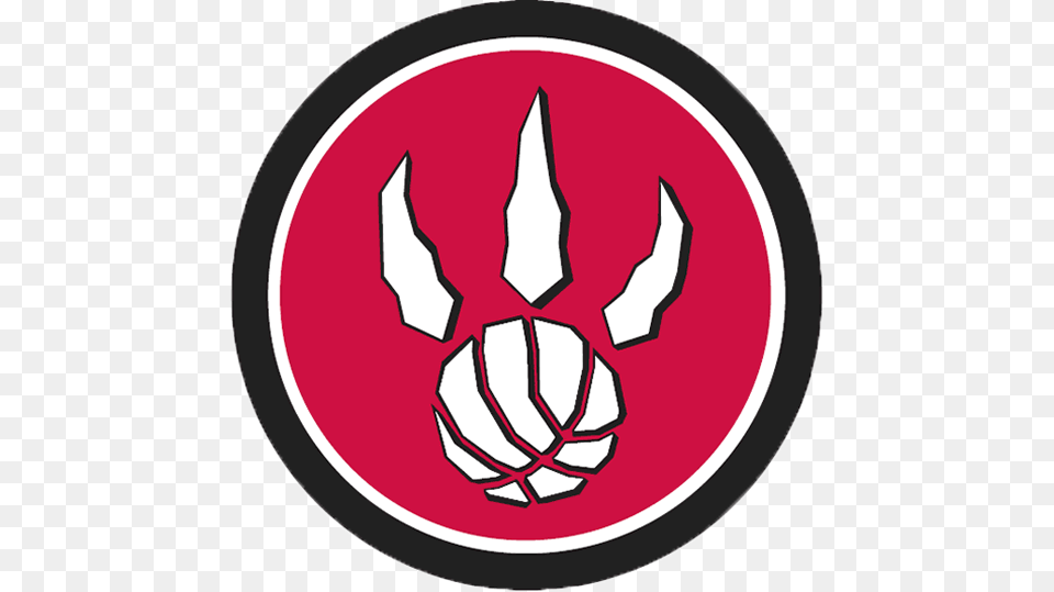 Toronto Raptors Logo, Emblem, Symbol, Weapon, Ammunition Png Image