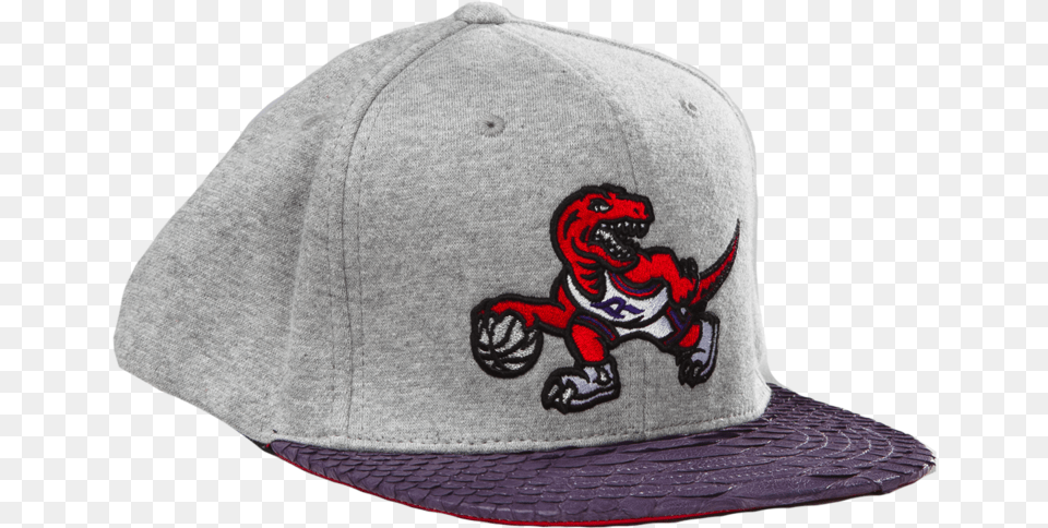Toronto Raptors Logo Just Don By Mitchell And Ness Toronto Raptors, Baseball Cap, Cap, Clothing, Hat Png Image