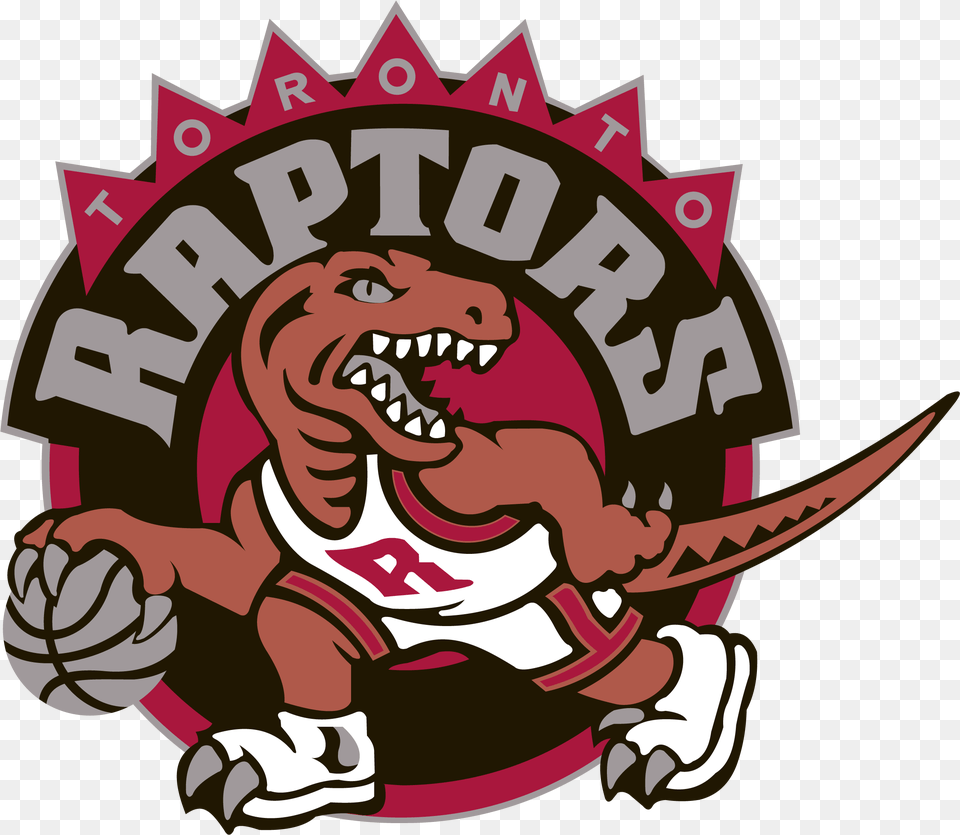 Toronto Raptors Logos History Team And Primary Emblem Toronto Raptors Original Logo Free Transparent Png
