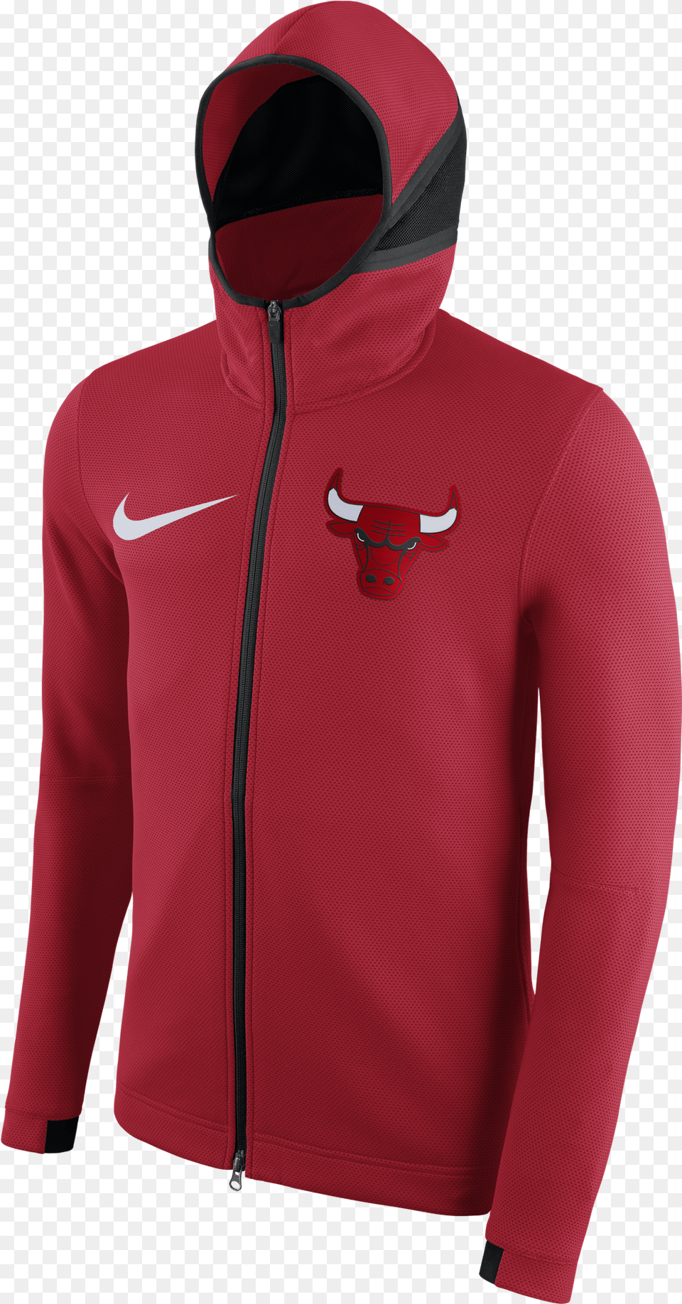 Toronto Raptors Nike Jacket, Clothing, Coat, Fleece, Hood Png