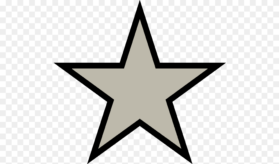 Toronto Raptors Star Logo Clipart Clipart Military Star, Star Symbol, Symbol Free Png Download