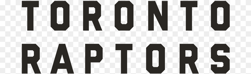 Toronto Raptors Thesportsdb Com Toronto Raptors Name Logo, Text, Scoreboard, Alphabet Free Png