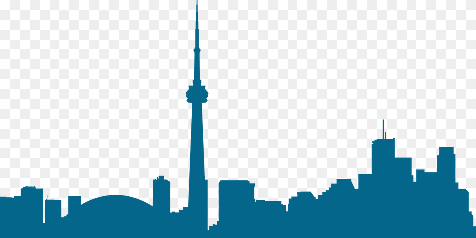 Toronto Silhouette Toronto Free Transparent Png