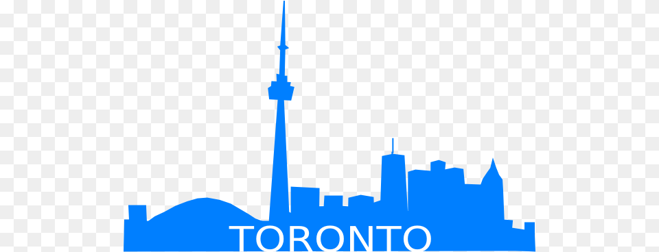 Toronto Skyline Clip Art, Architecture, Building, City, Spire Free Png Download