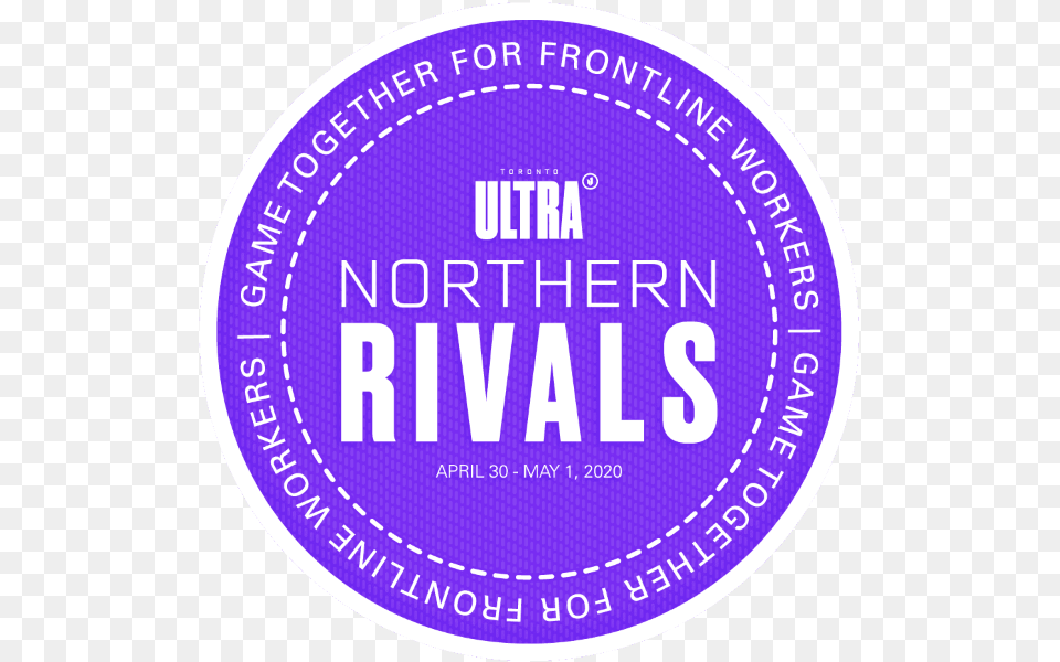 Toronto Ultra Northern Rivals 2 2020 Circle, Purple, Logo, Badge, Symbol Free Png