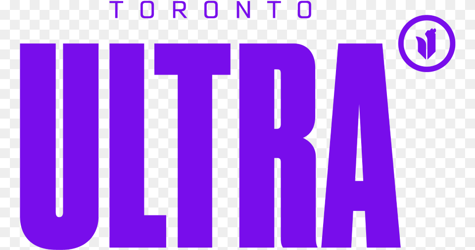 Toronto Ultralogo Profile Graphic Design, Purple, Text, Logo Png Image