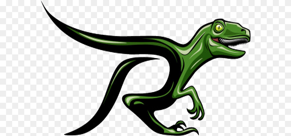 Toronto Velociraptor Reptile Toad Logo Velociraptor, Animal, Bow, Weapon, Dinosaur Png Image
