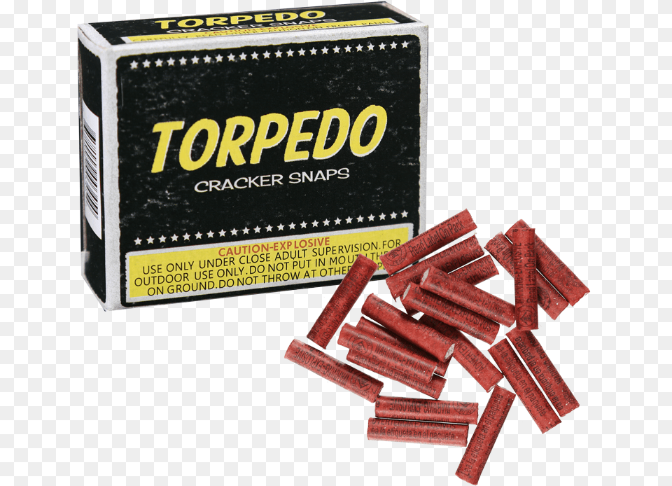 Torpedo Cracker Snaps, Weapon, Dynamite Free Transparent Png