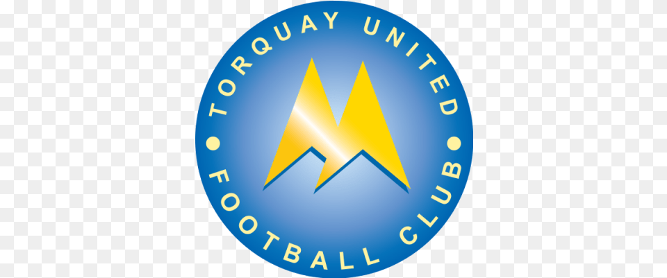 Torquay United Fc European Football Logos Torquay United, Logo, Badge, Symbol, Disk Free Png Download