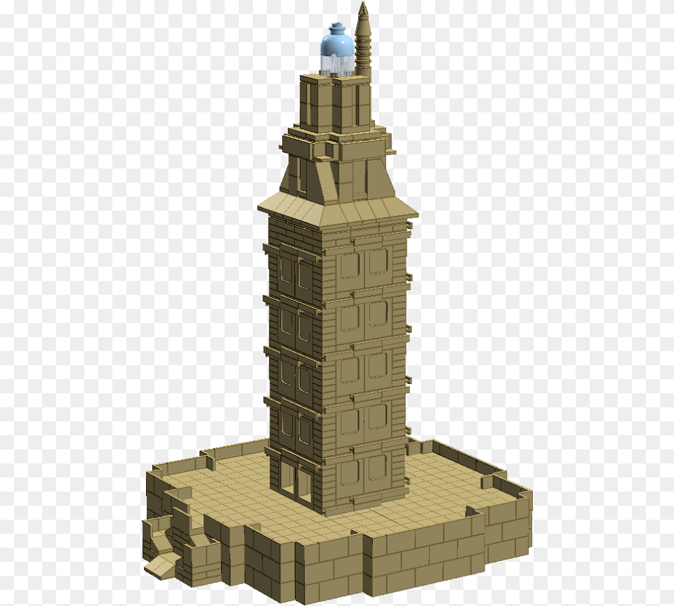 Torre De Hercules 2 Image Steeple, Architecture, Bell Tower, Building, City Free Transparent Png