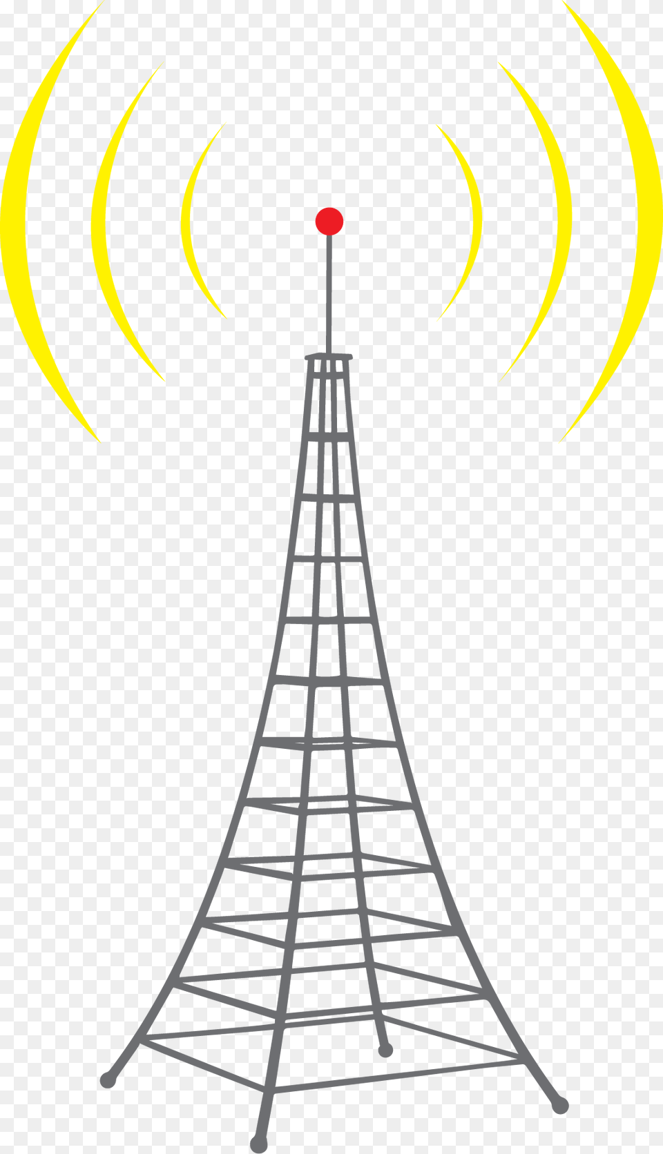 Torre De Radio, City, Lighting, Rocket, Weapon Free Png Download