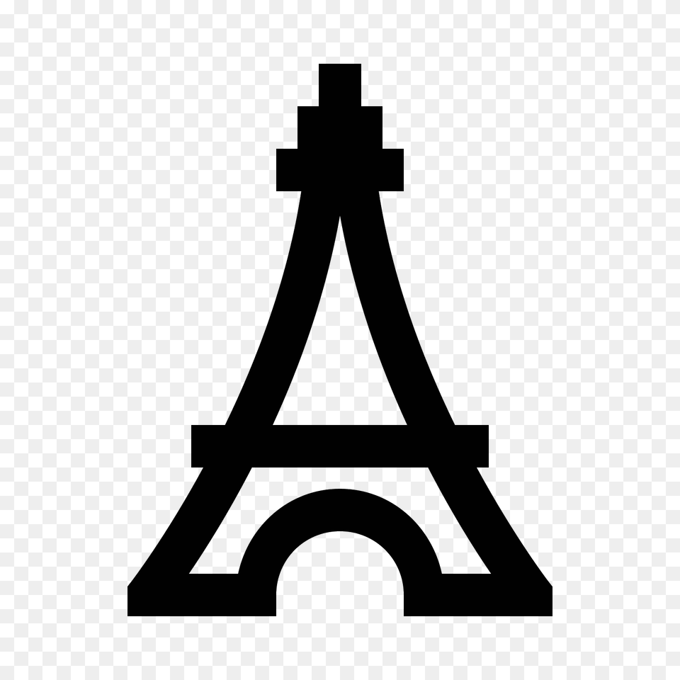 Torre Eiffel, Gray Free Png