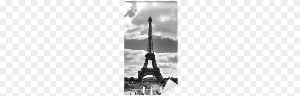 Torre Eiffel Blanco Y Negro Eiffel Tower, Architecture, Building, Spire, City Png