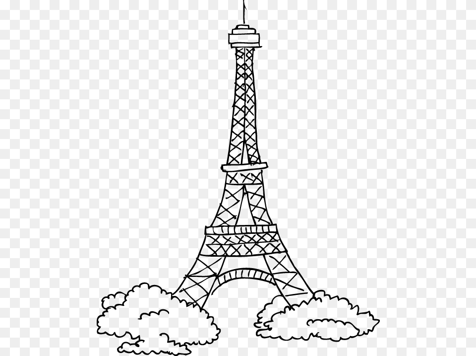 Torre Eiffel Da Disegnare, Art, Drawing Free Png