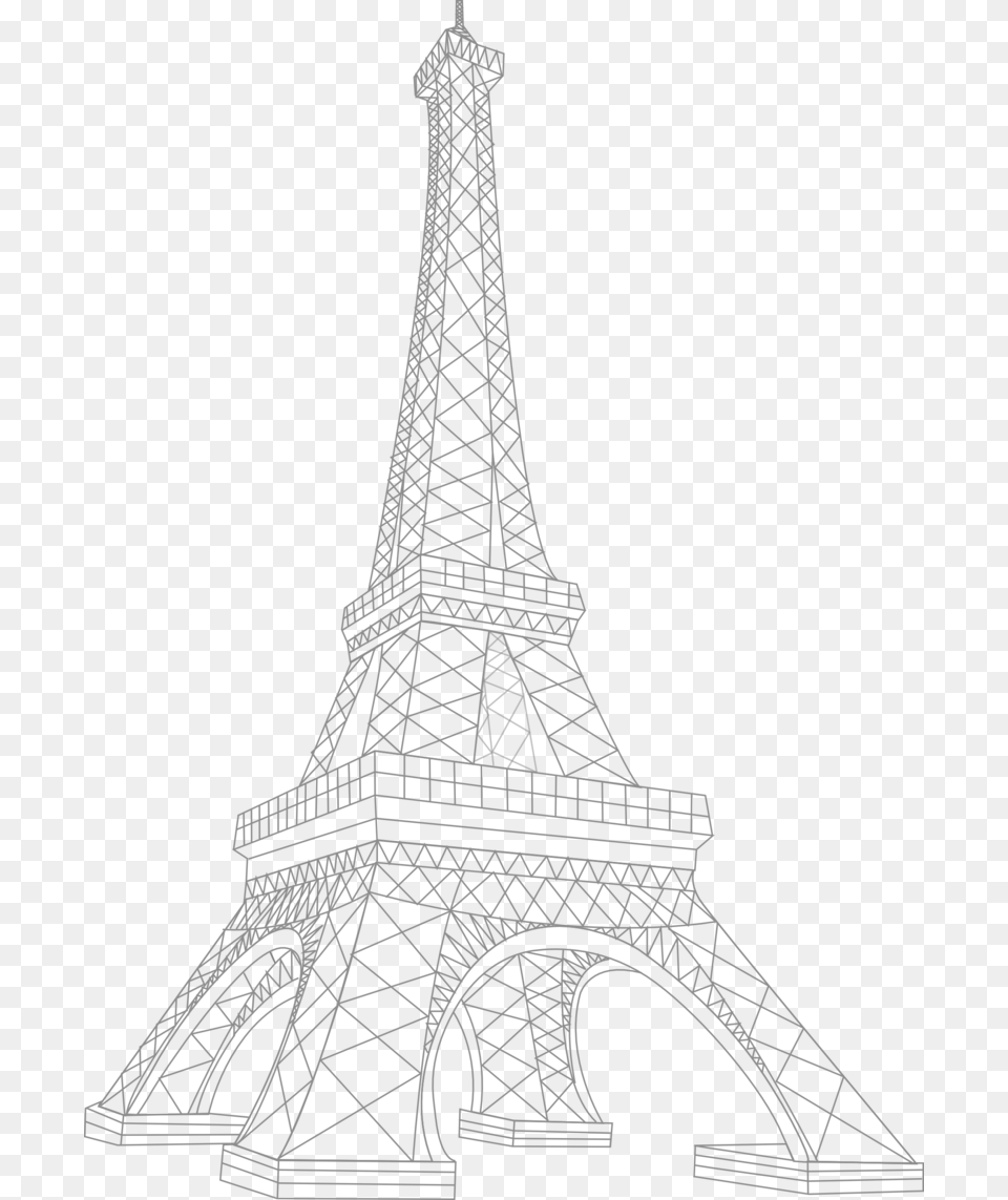 Torre Eiffel Eiffel Tower, Architecture, Building, Cad Diagram, Diagram Png