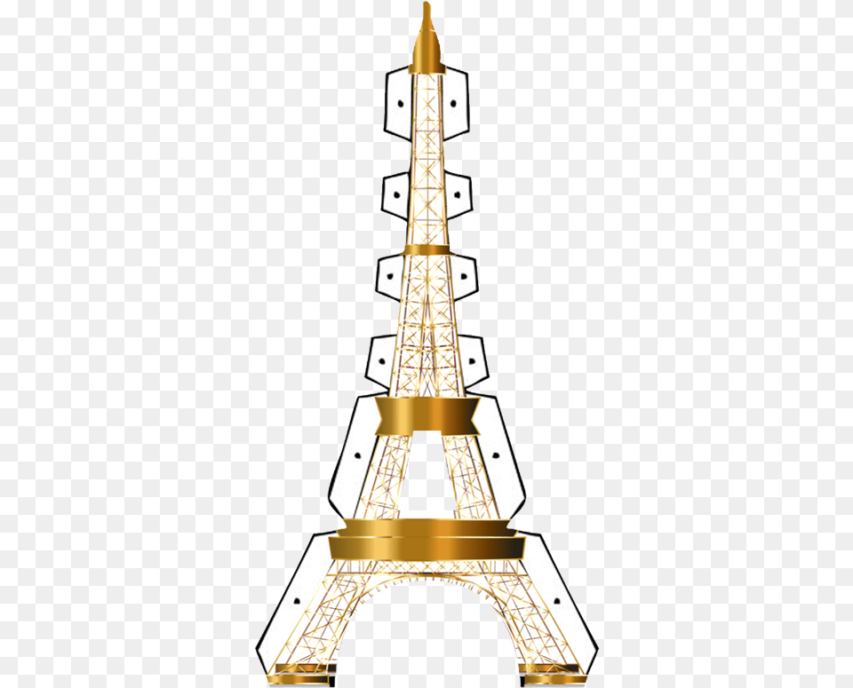 Torre Eiffel En Dibujo, Architecture, Building, Chandelier, Lamp Png Image