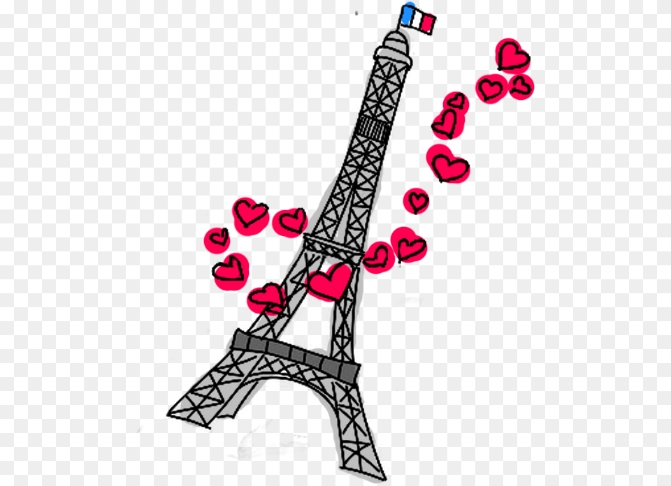Torre Eiffel Hecha Imagens Torre Eiffel, Adult, Female, Person, Woman Free Png Download