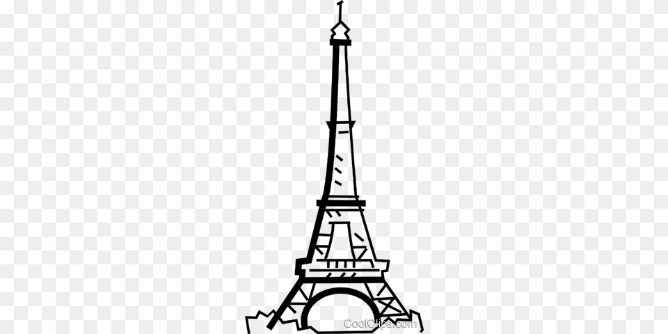 Torre Eiffel Libres De Derechos Ilustraciones De Vectores Eiffel Tower Vector, Architecture, Building, Spire Free Png