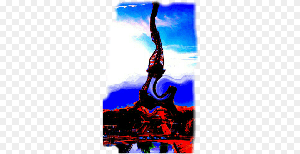 Torre Eiffel Modificata Illustration, Acrobatic, Circus, Leisure Activities, Outdoors Free Png