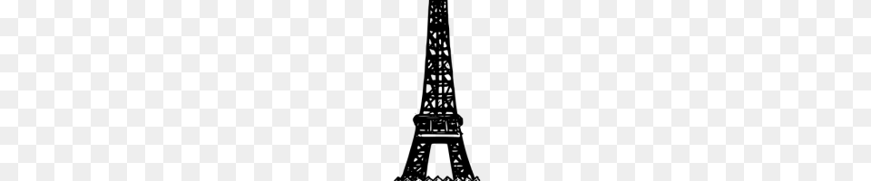 Torre Eiffel Vermelha Image, Gray Free Transparent Png