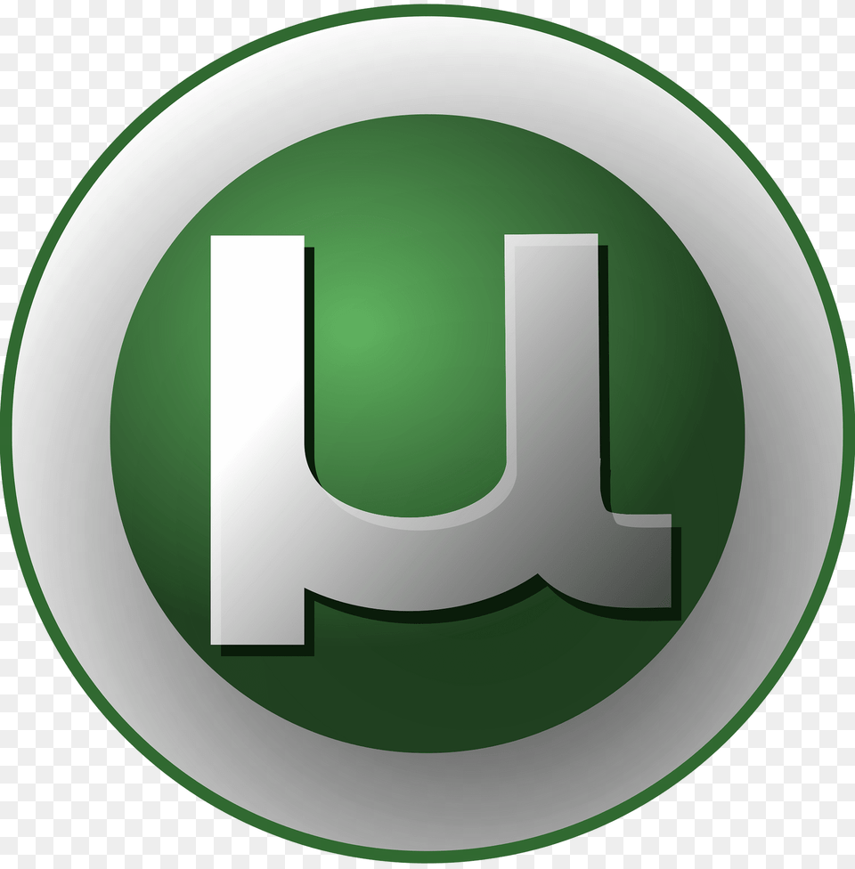 Torrent Clipart, Green, Logo, Disk Free Png Download