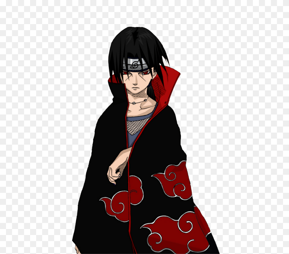 Torrent Itachi Is Back, Fashion, Adult, Publication, Person Free Png Download