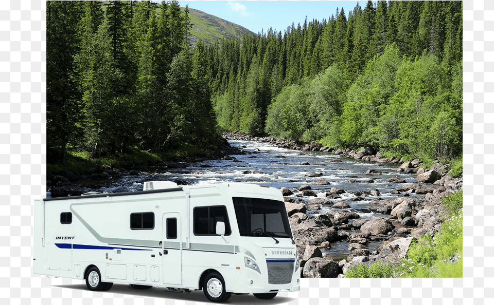 Torrent Nature, Transportation, Caravan, Vehicle, Van Free Png